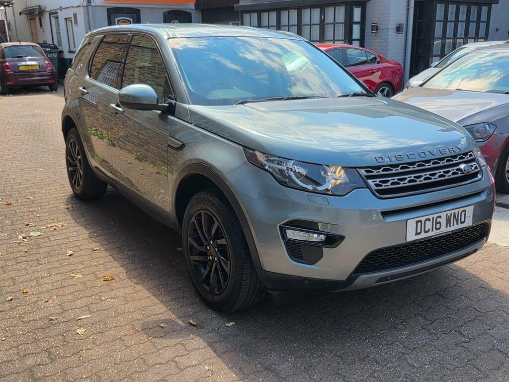 Land Rover Discovery Sport