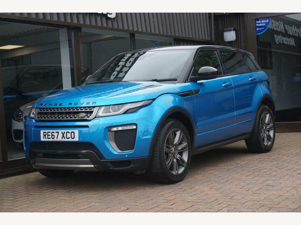 Land Rover Range Rover Evoque