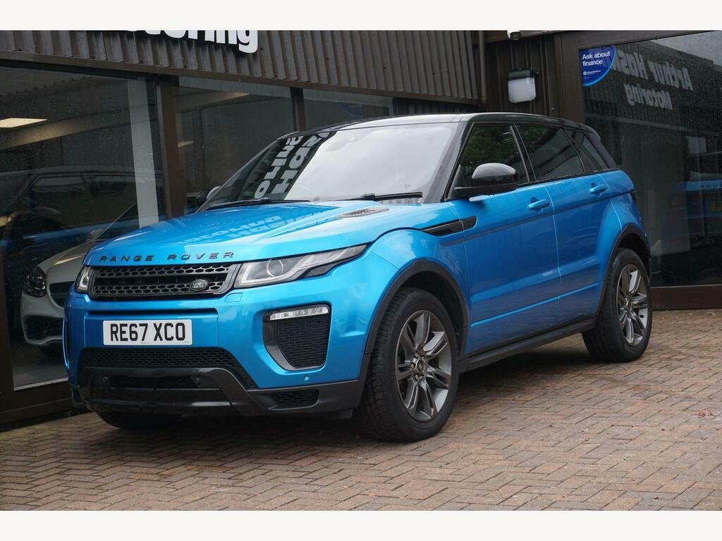 Land Rover Range Rover Evoque