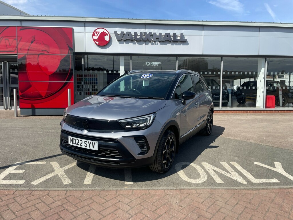 Vauxhall Crossland
