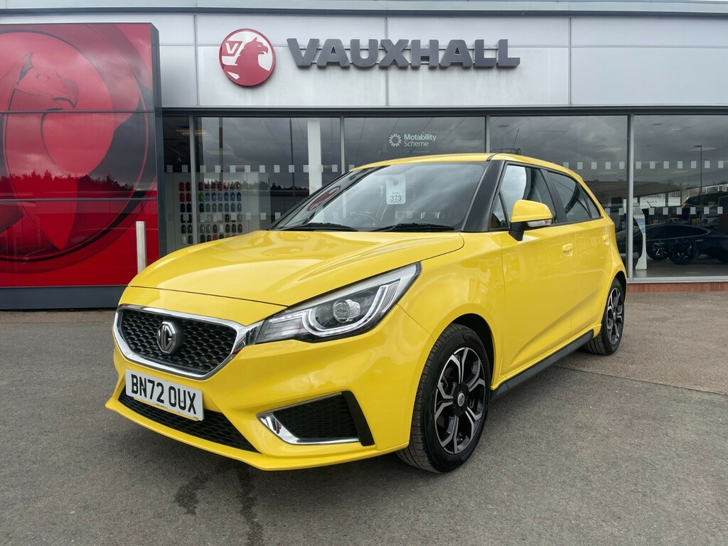 Mg Motor Uk Mg3