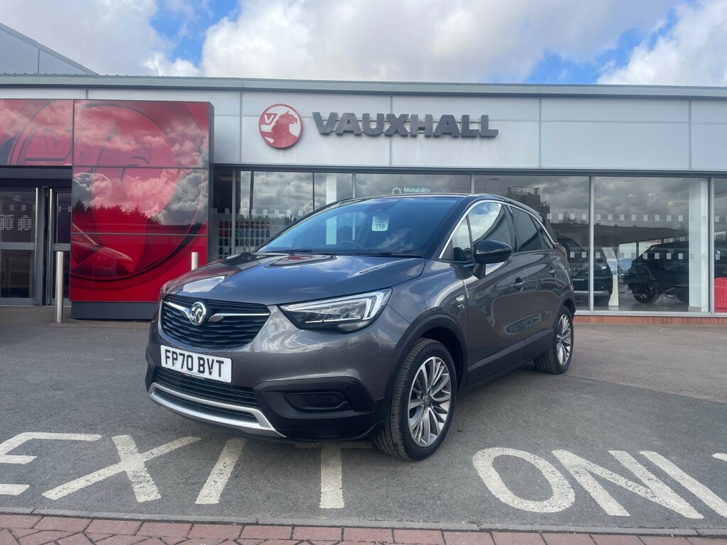Vauxhall Crossland X
