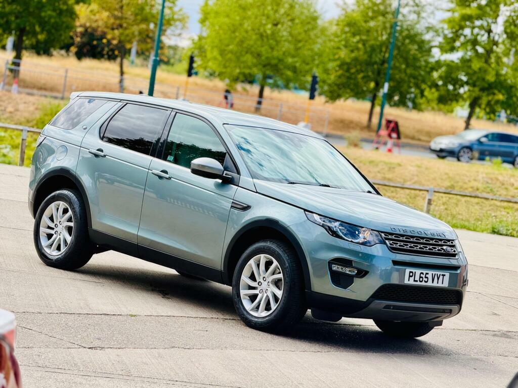 Land Rover Discovery Sport