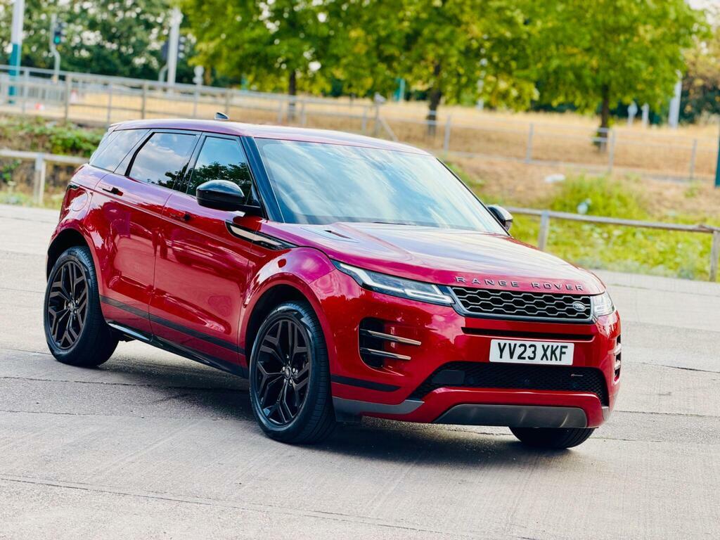 Land Rover Range Rover Evoque