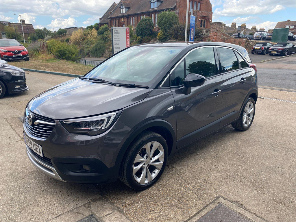 Vauxhall Crossland X