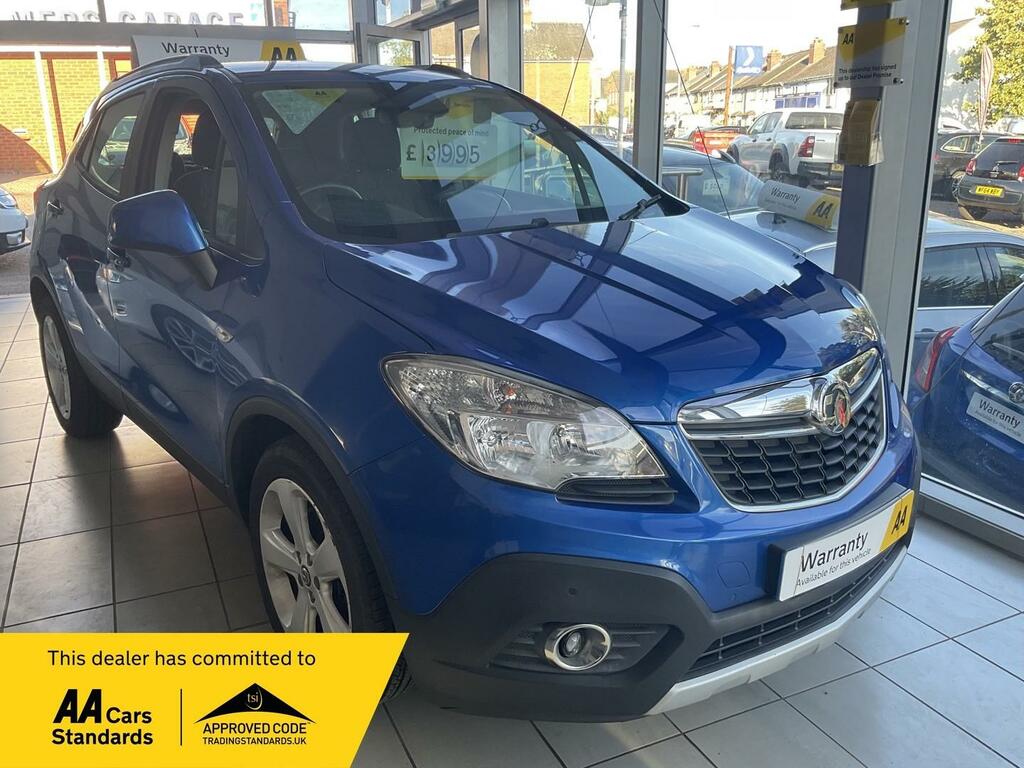 Vauxhall Mokka