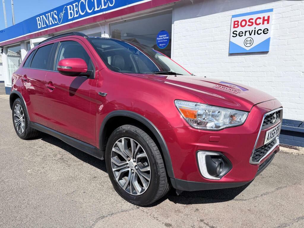 Mitsubishi Asx