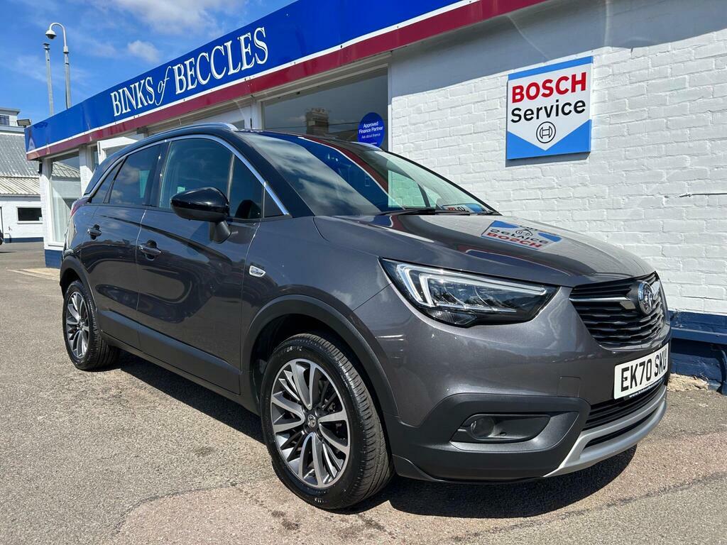 Vauxhall Crossland X
