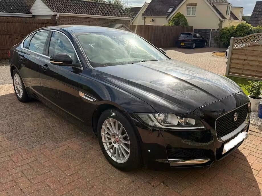 Jaguar Xf