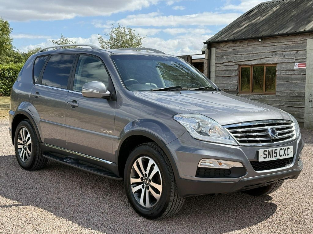 Ssangyong Rexton W