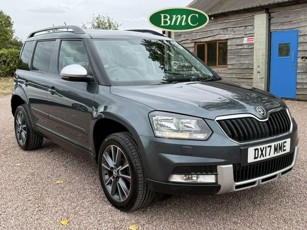 Skoda Yeti Outdoor
