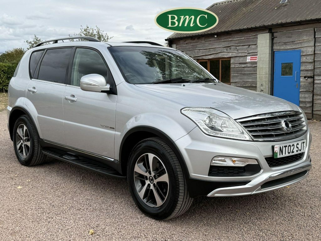 Ssangyong Rexton W