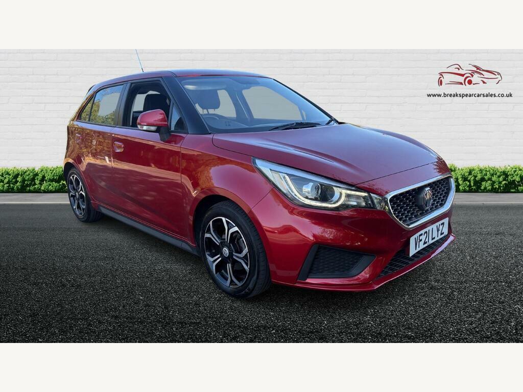 Mg Motor Uk Mg3
