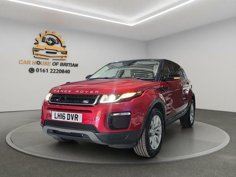 Land Rover Range Rover Evoque