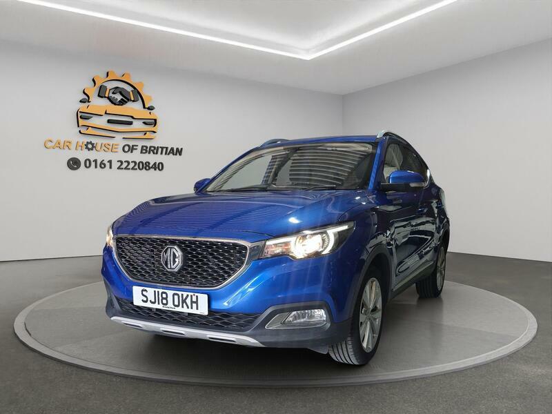 Mg Motor Uk Zs