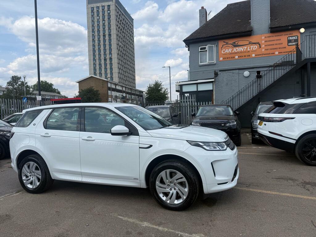 Land Rover Discovery Sport