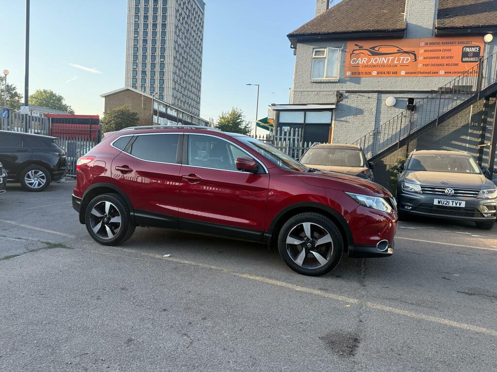 Nissan Qashqai