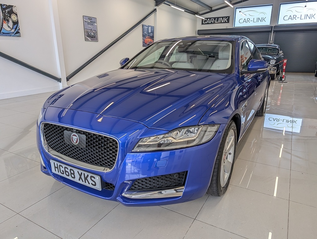 Jaguar Xf