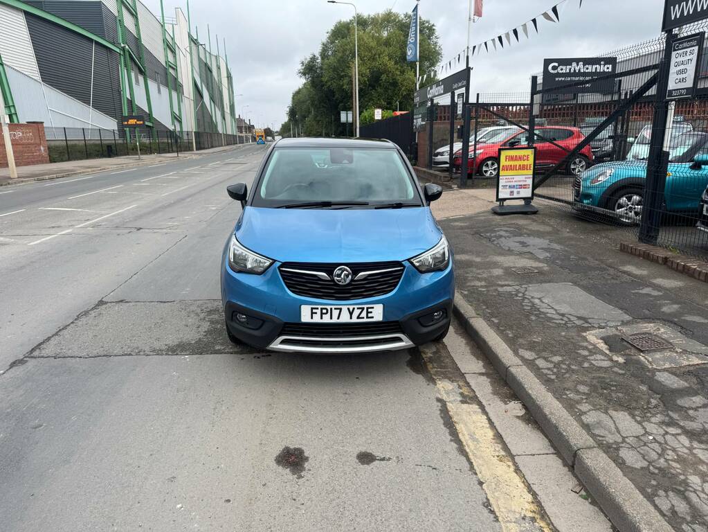 Vauxhall Crossland X