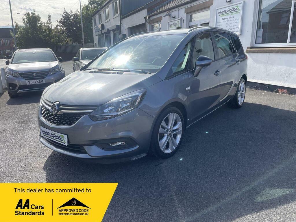 Vauxhall Zafira