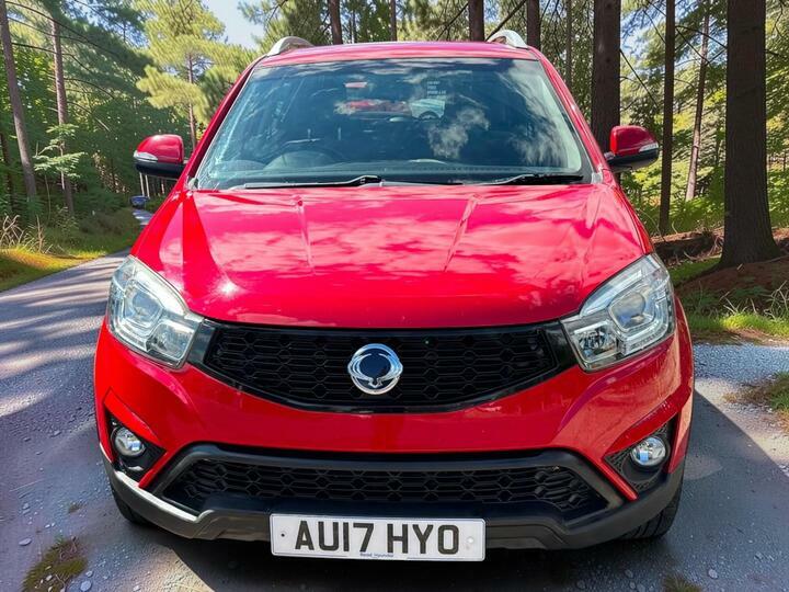 Ssangyong Korando