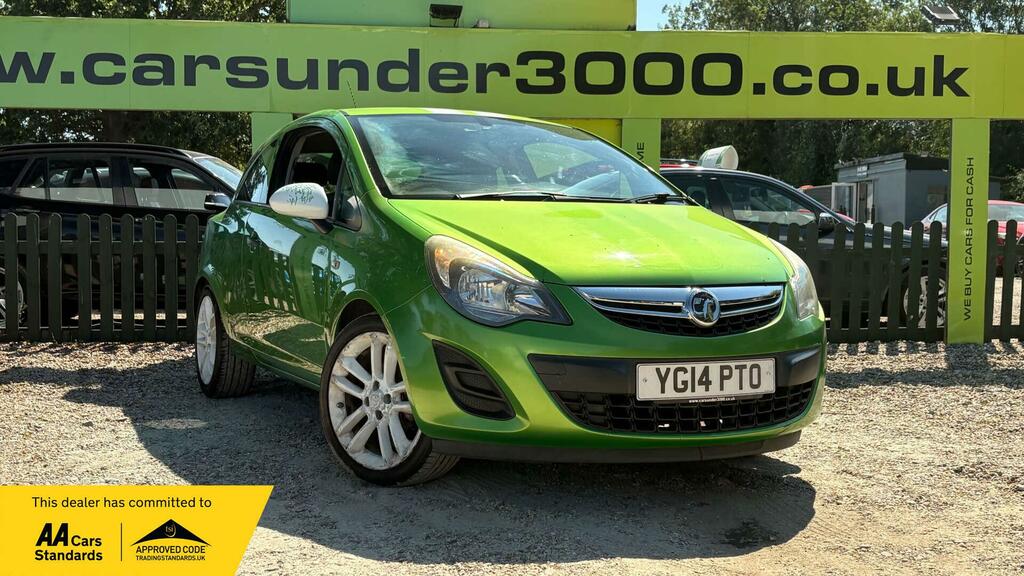 Vauxhall Corsa