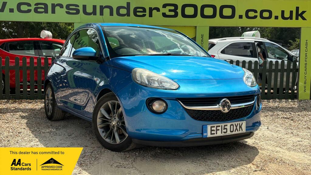 Vauxhall Adam