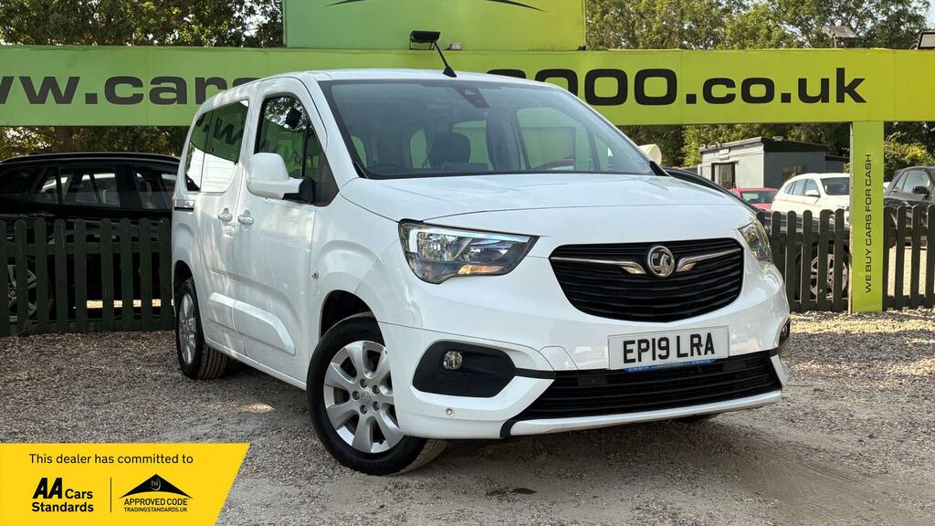 Vauxhall Combo Life