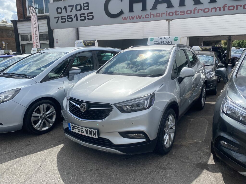 Vauxhall Mokka X