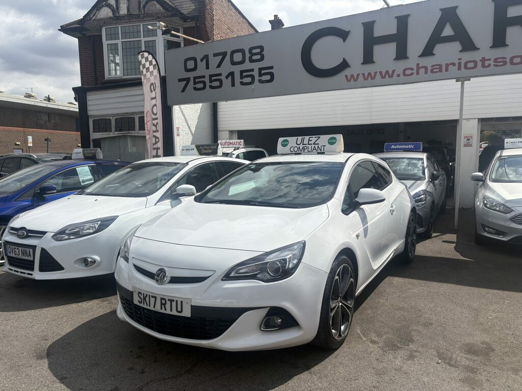 Vauxhall Gtc