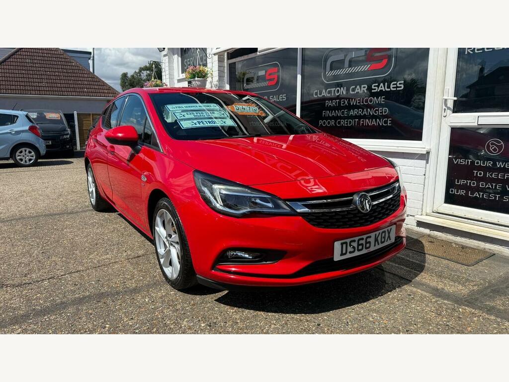 Vauxhall Astra