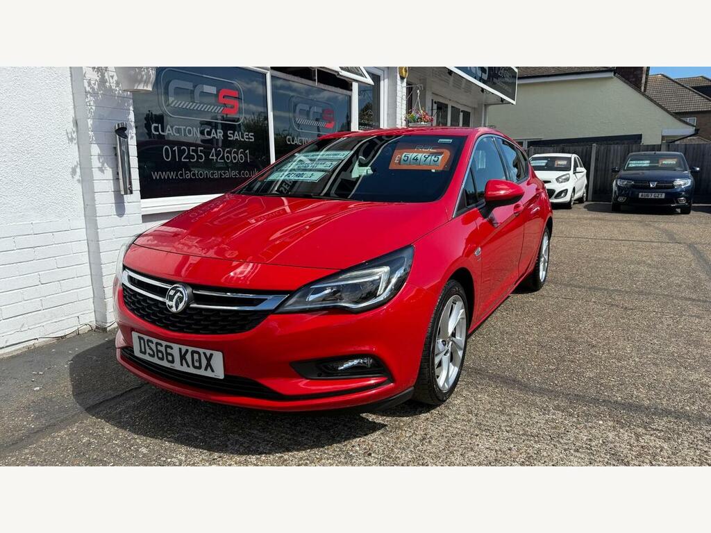 Vauxhall Astra