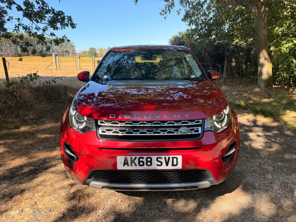 Land Rover Discovery Sport