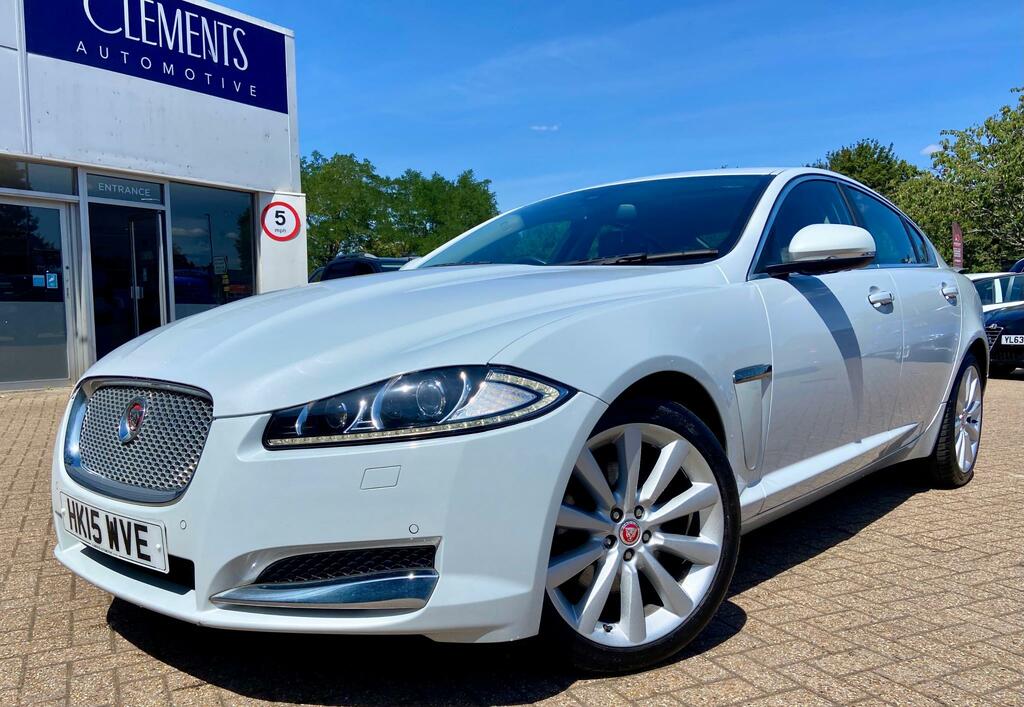 Jaguar Xf