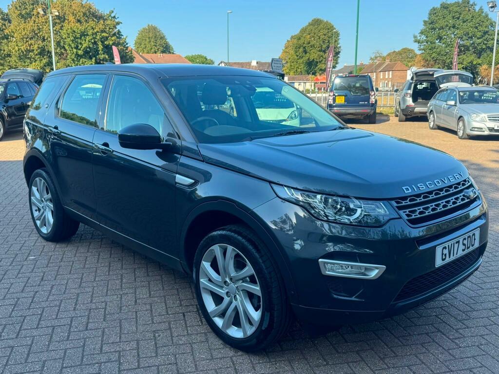 Land Rover Discovery Sport