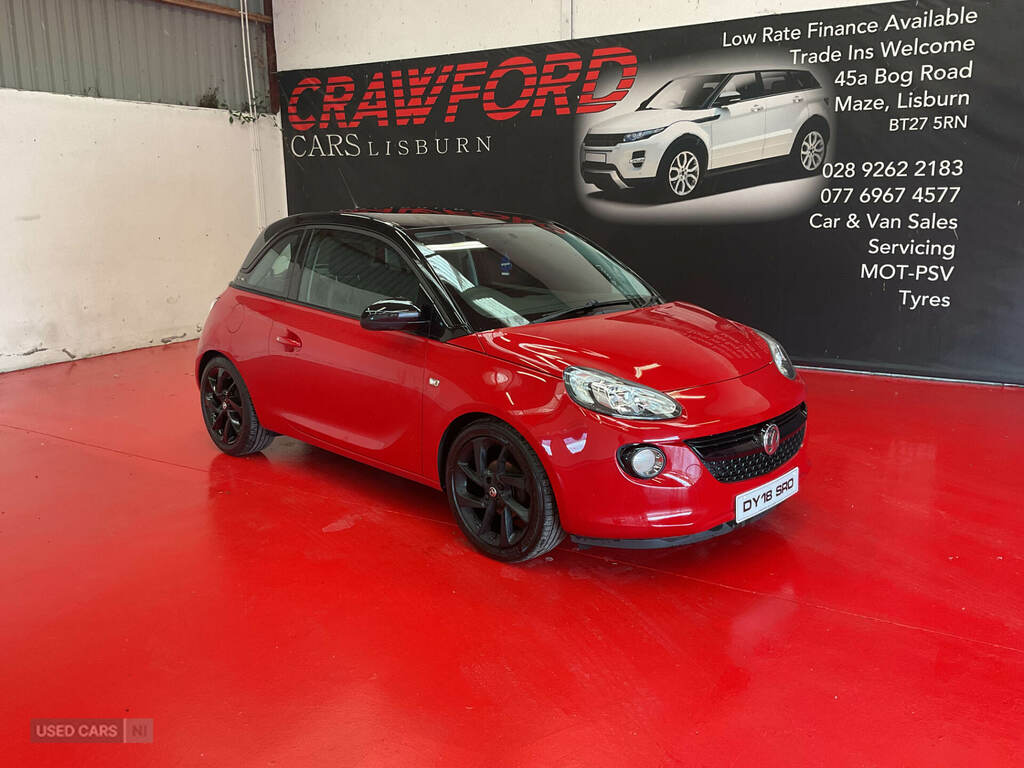 Vauxhall Adam