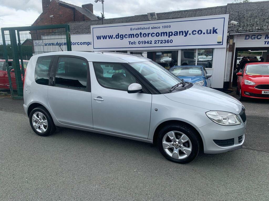 Skoda Roomster