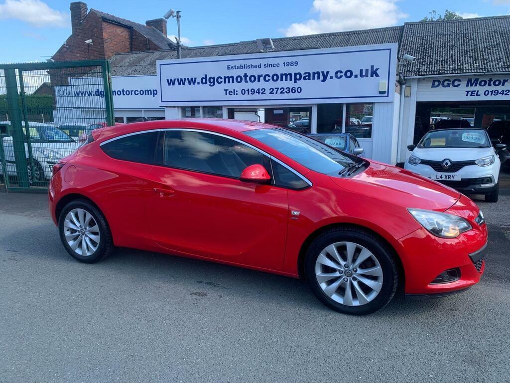 Vauxhall Astra Gtc