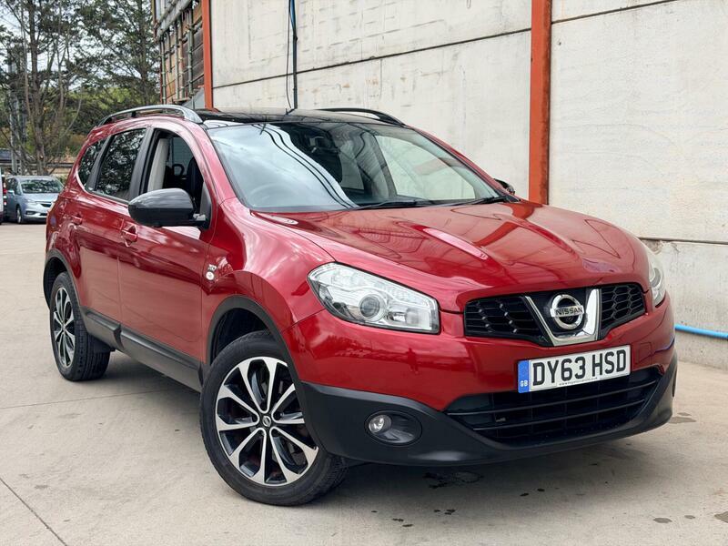 Nissan Qashqai+2