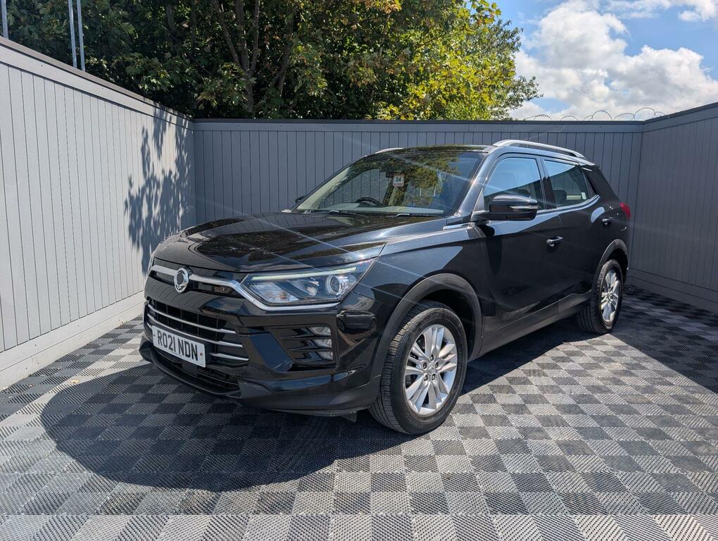 Ssangyong Korando