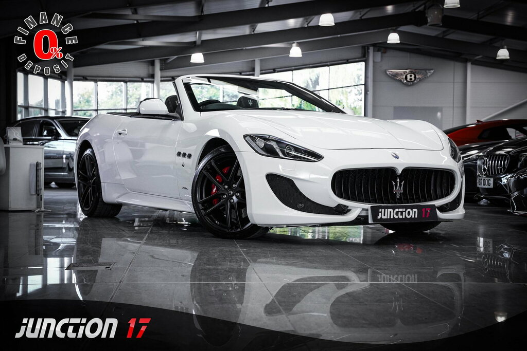 Maserati Grancabrio