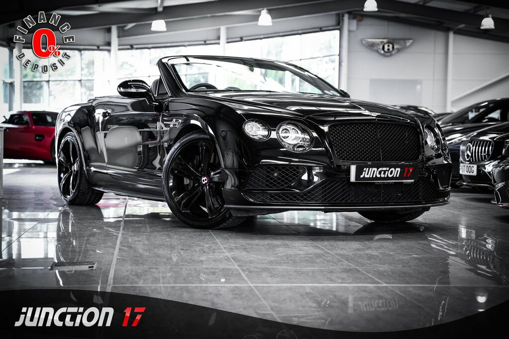 Bentley Continental Gtc