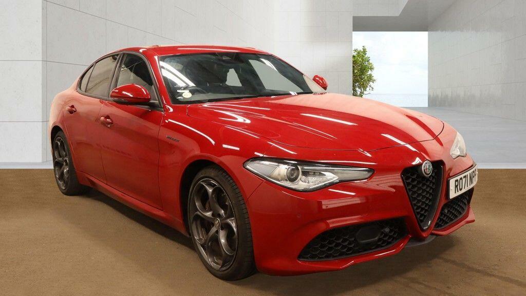Alfa Romeo Giulia