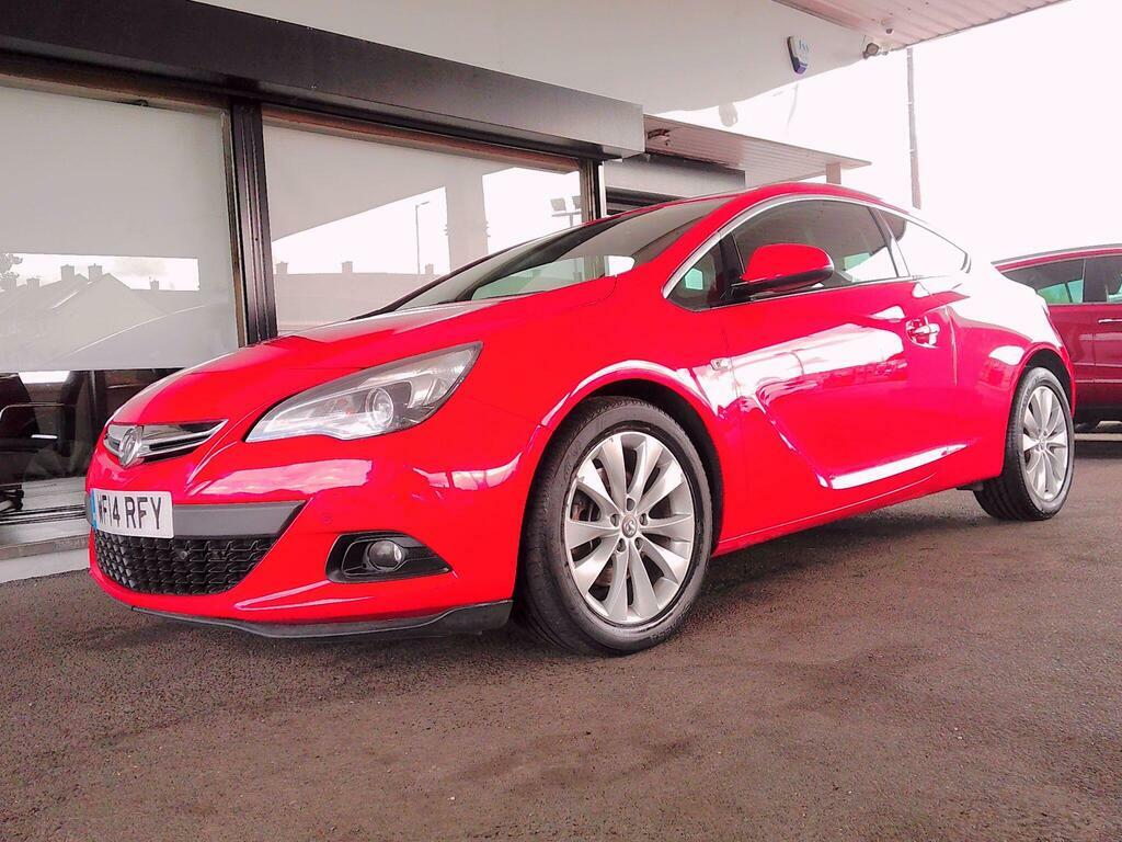 Vauxhall Astra Gtc
