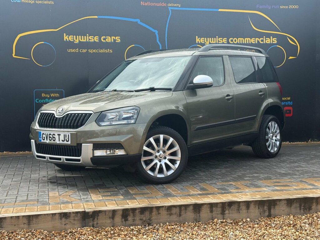 Skoda Yeti Outdoor