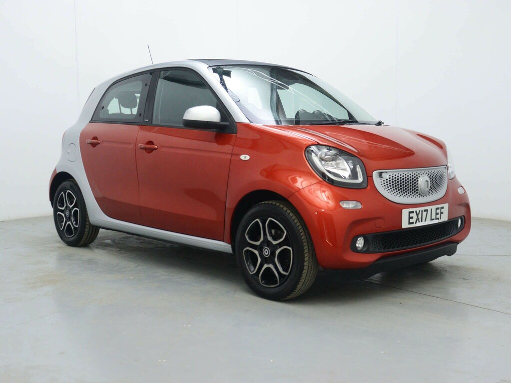 Smart Forfour
