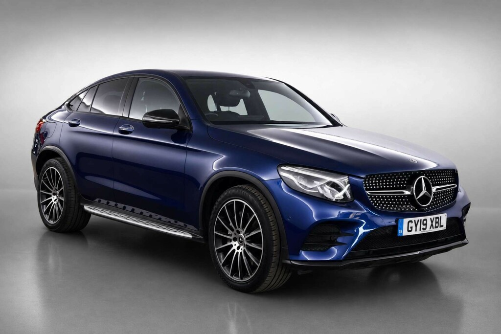 Mercedes-Benz Glc Coupe