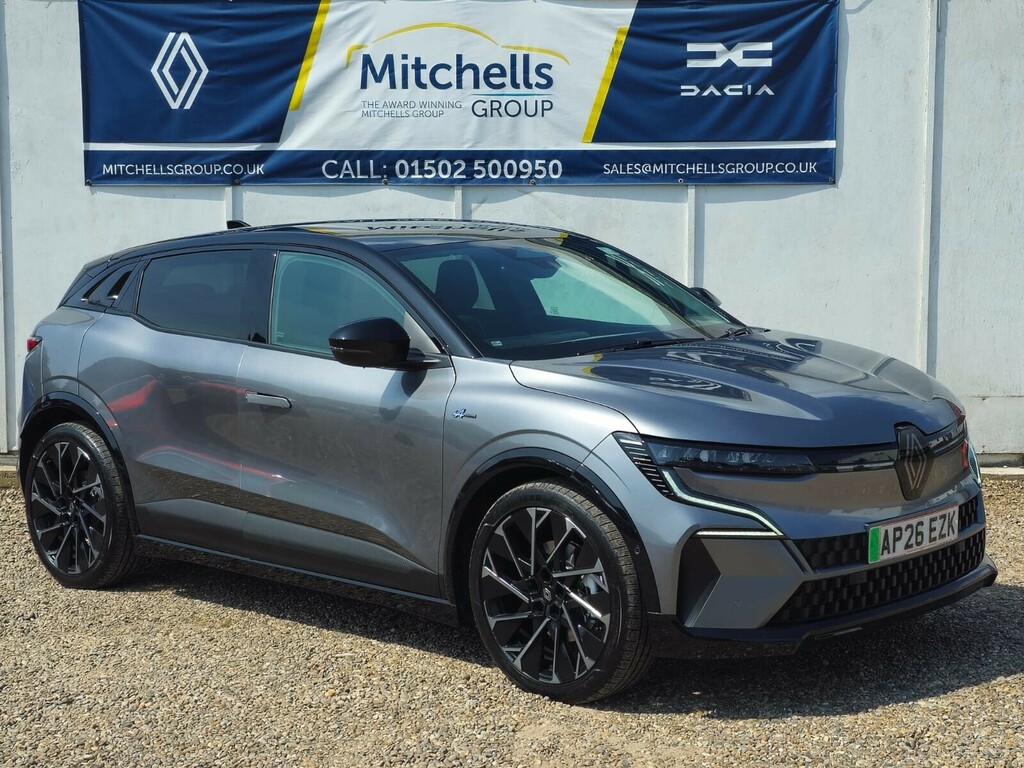 Renault Megane E-tech