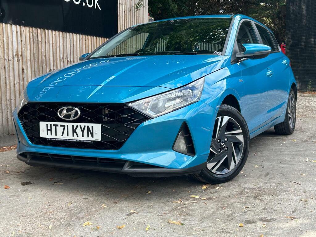 Hyundai I20