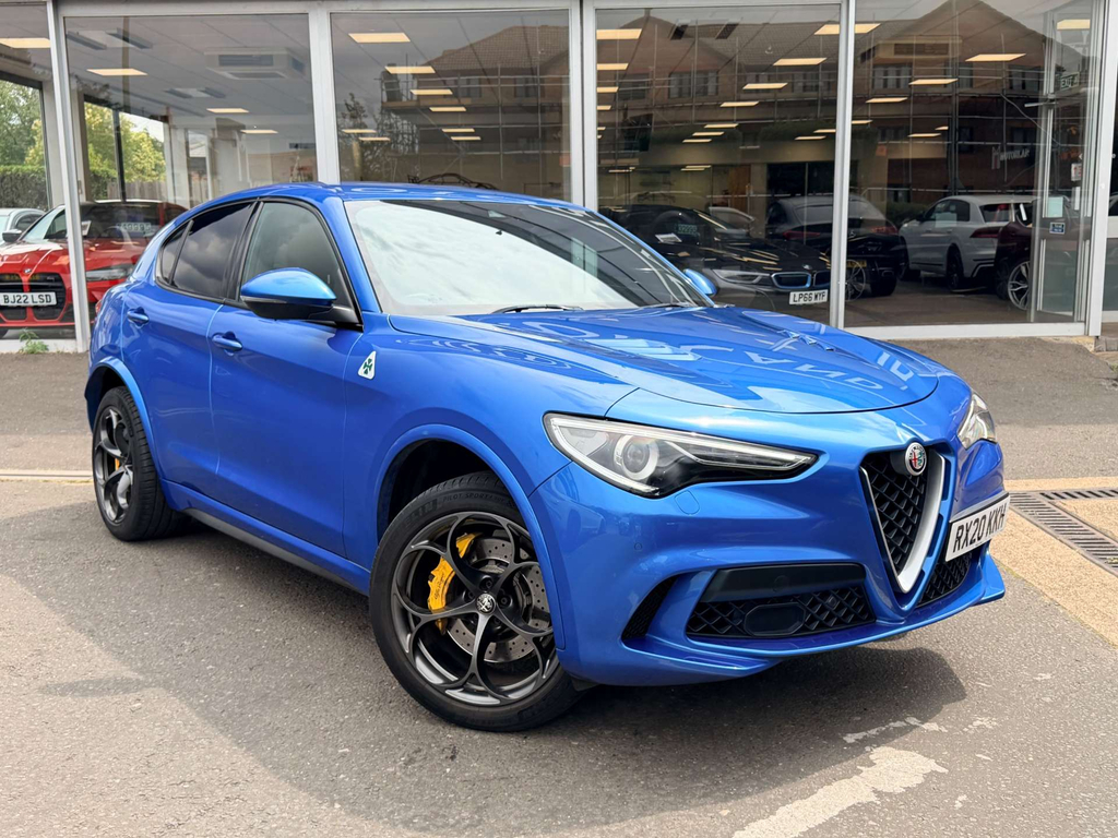 Alfa Romeo Stelvio